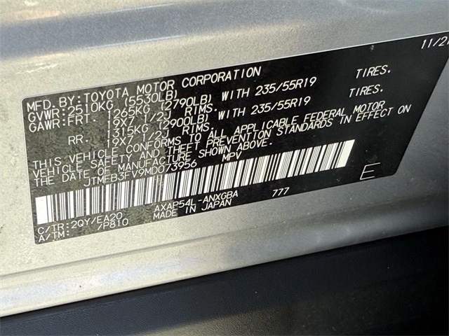 2021 Toyota RAV4 Prime XSE photo 33