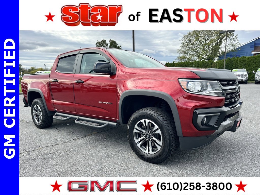 2022 Chevrolet Colorado Z71