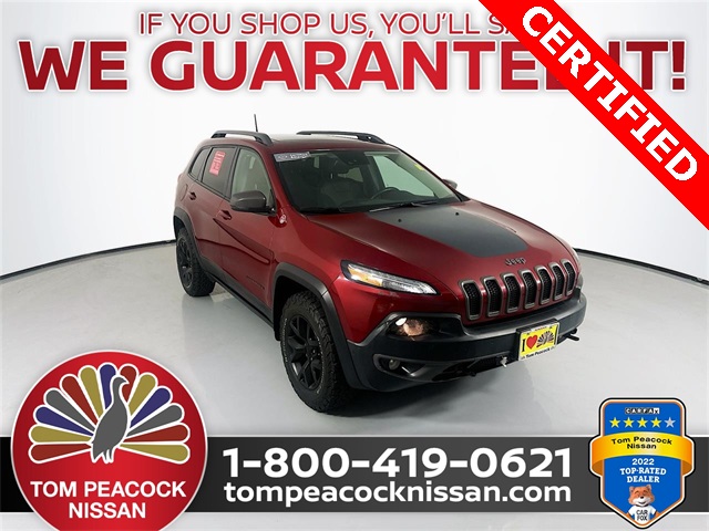 2016 Jeep Cherokee