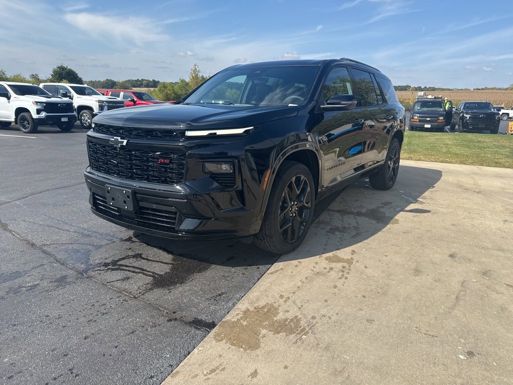 2026 Chevrolet Traverse RS photo 3