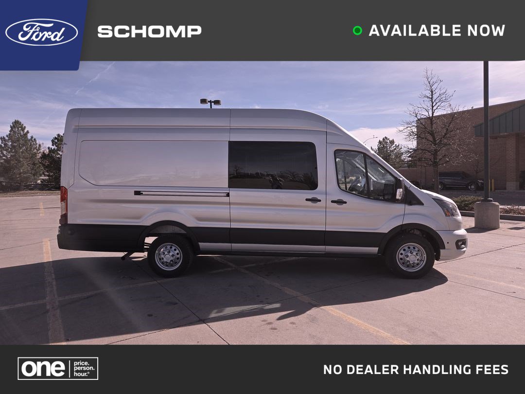 2026 Ford Transit Van Base's photo