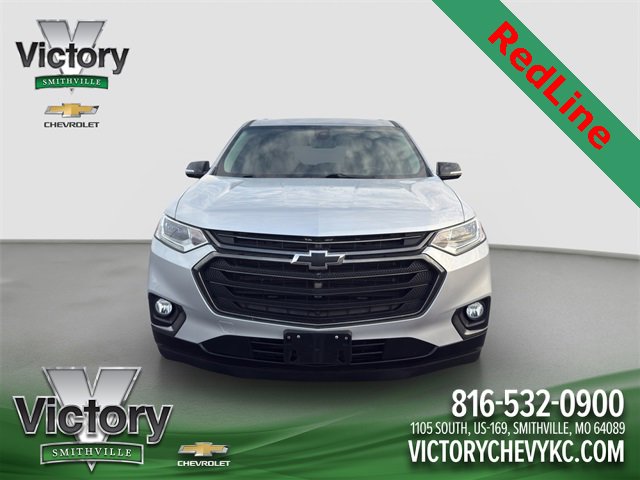 Used 2019 Chevrolet Traverse Premier with VIN 1GNERKKW4KJ139562 for sale in Kansas City
