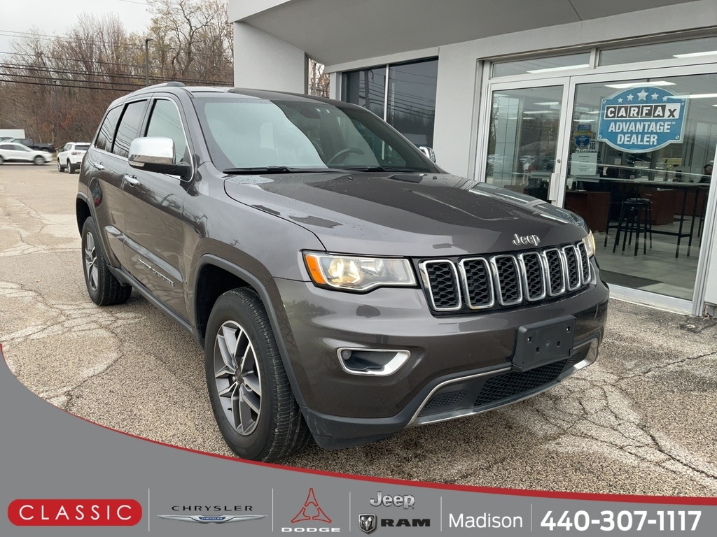 2021 Jeep Grand Cherokee Limited's photo