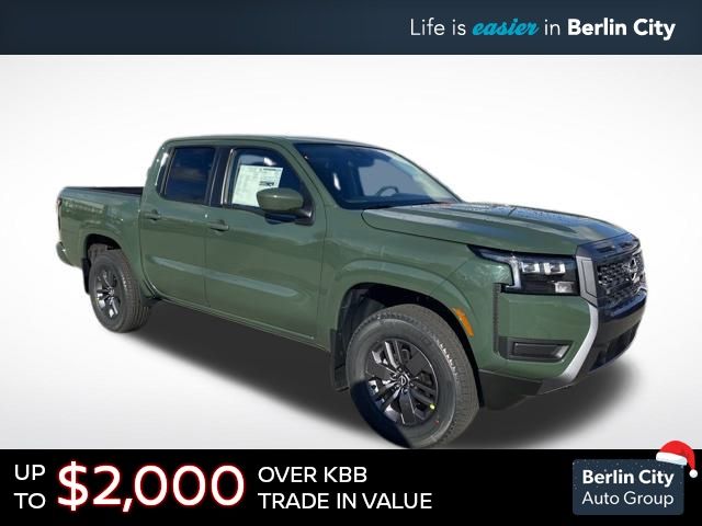 2026 Nissan Frontier SV's photo