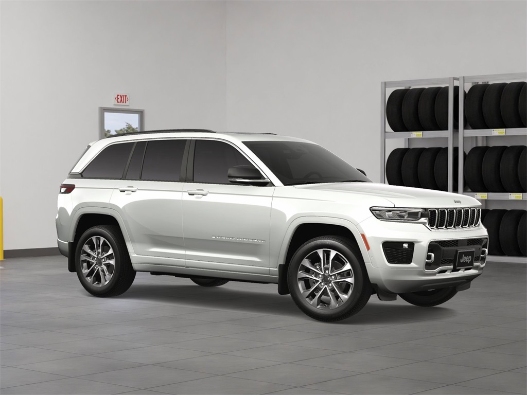 2025 Jeep Grand Cherokee Overland photo 7
