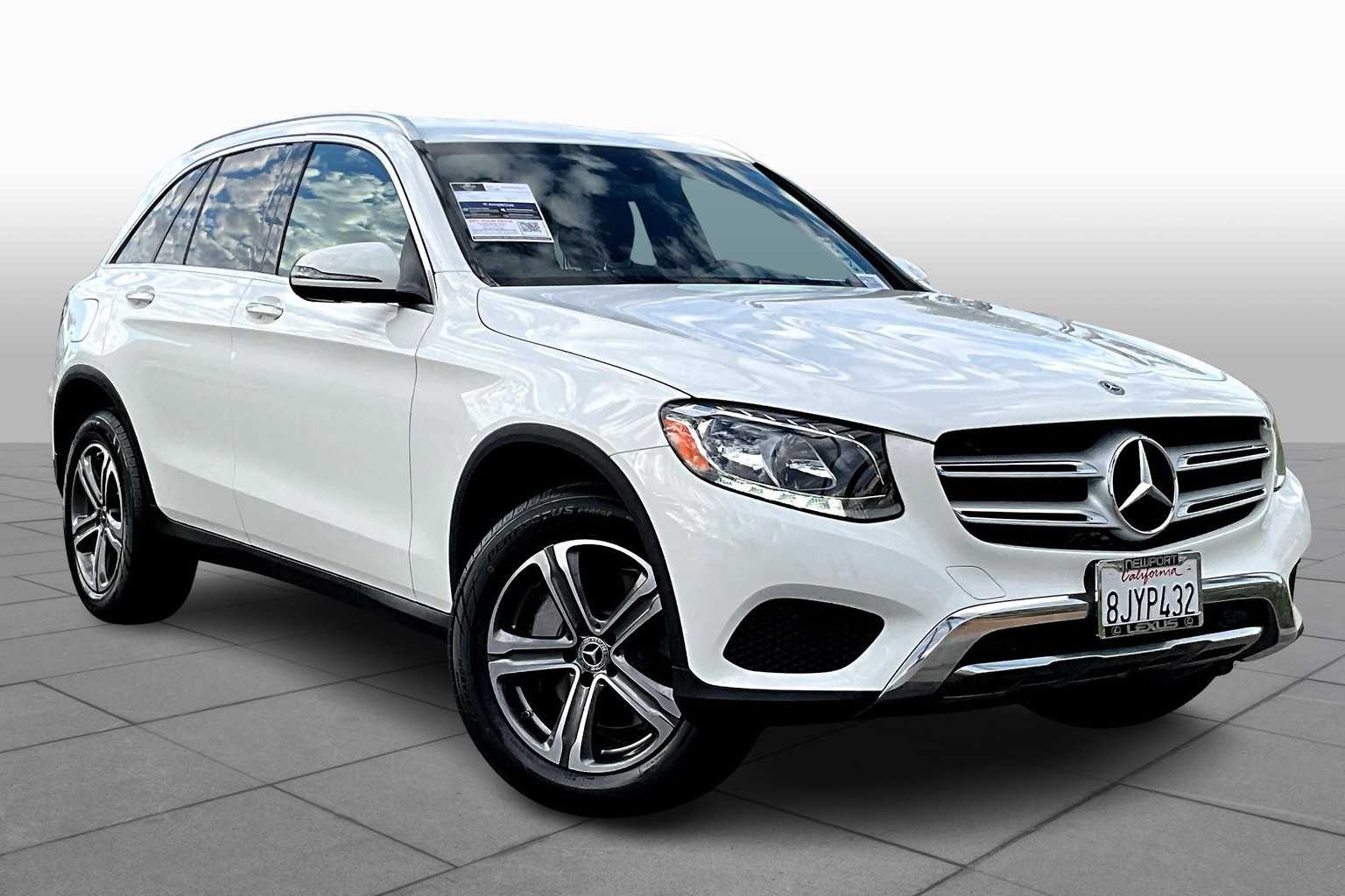 Used 2019 Mercedes-Benz GLC GLC300 with VIN WDC0G4KB6KF627832 for sale in Newport Beach, CA
