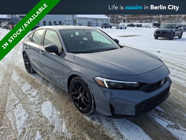 2026 Honda Civic Hatchback Sport's photo