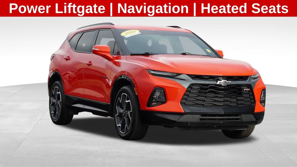 2020 Chevrolet Blazer RS's photo