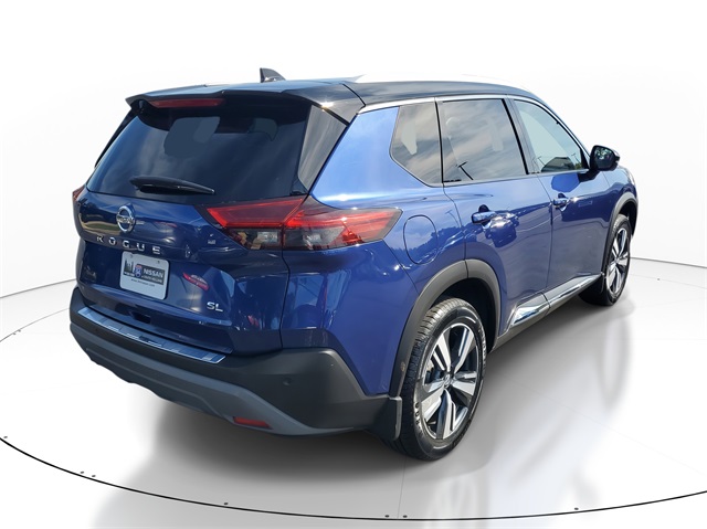2021 Nissan Rogue SL photo 4