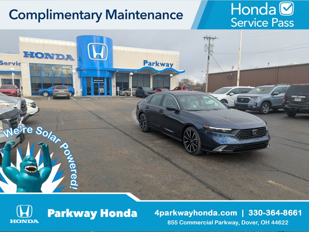 2025 Honda Accord Hybrid Touring's photo