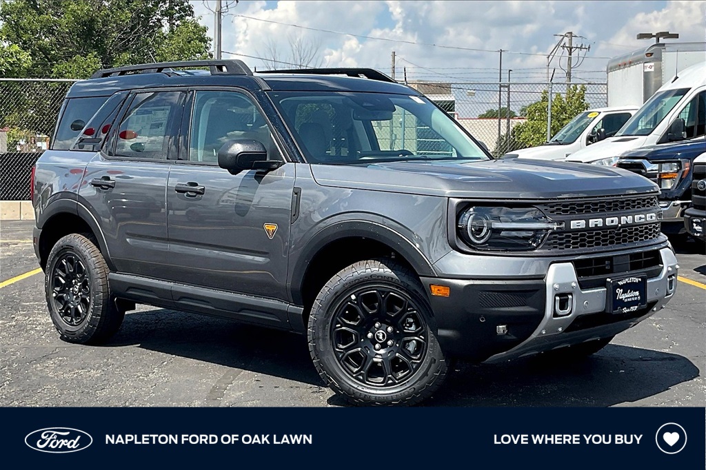 2025 Ford Bronco Sport Badlands's photo