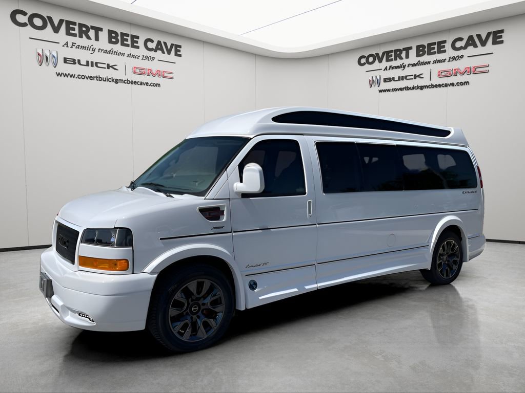 2025 Gmc Savana Cargo 2500 photo 4