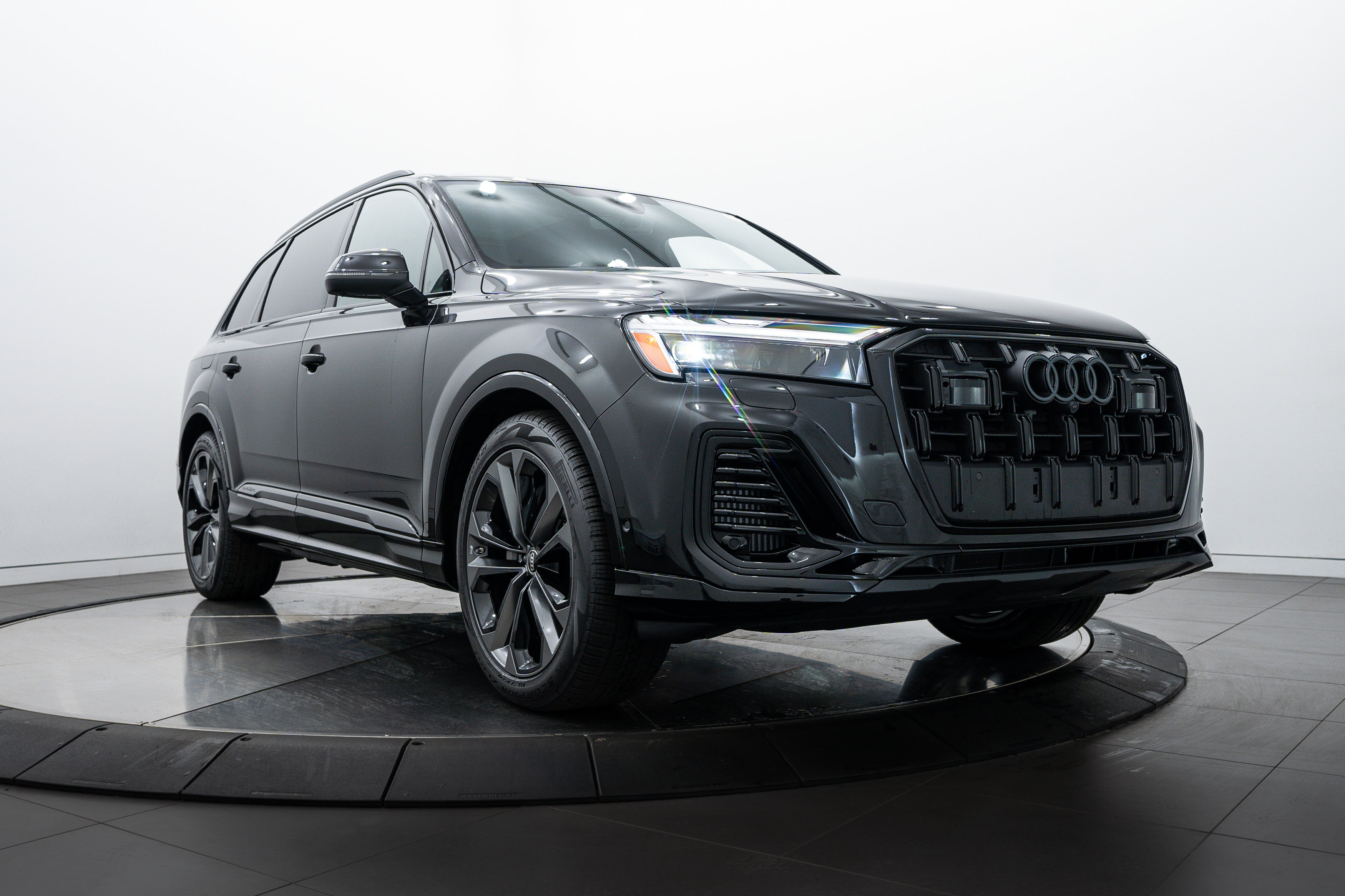 New 2025 Black Audi Premium Plus image 1