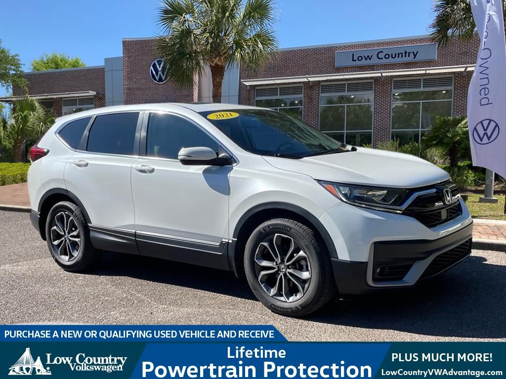 2021 Honda CR-V EX-L's photo