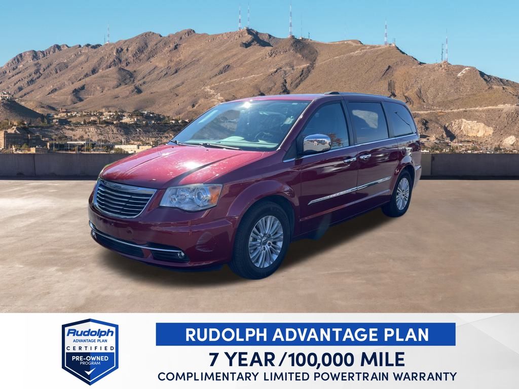 2012 Chrysler Town & Country Limited