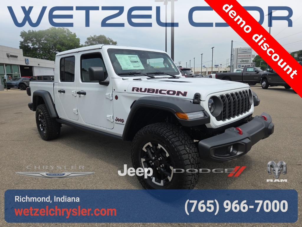 2025 Jeep Gladiator Rubicon's photo