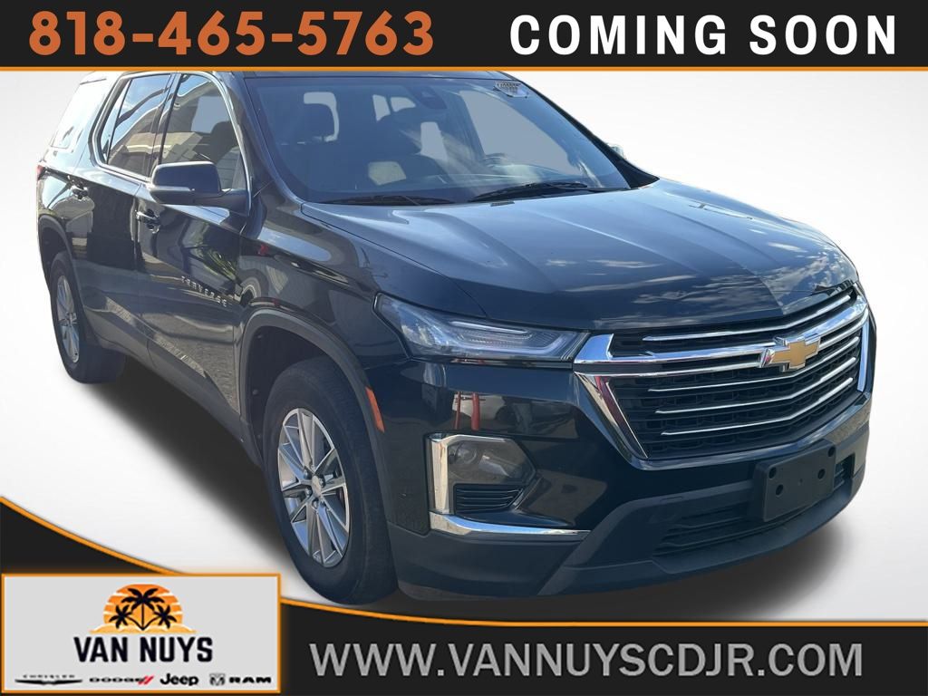 2023 Chevrolet Traverse