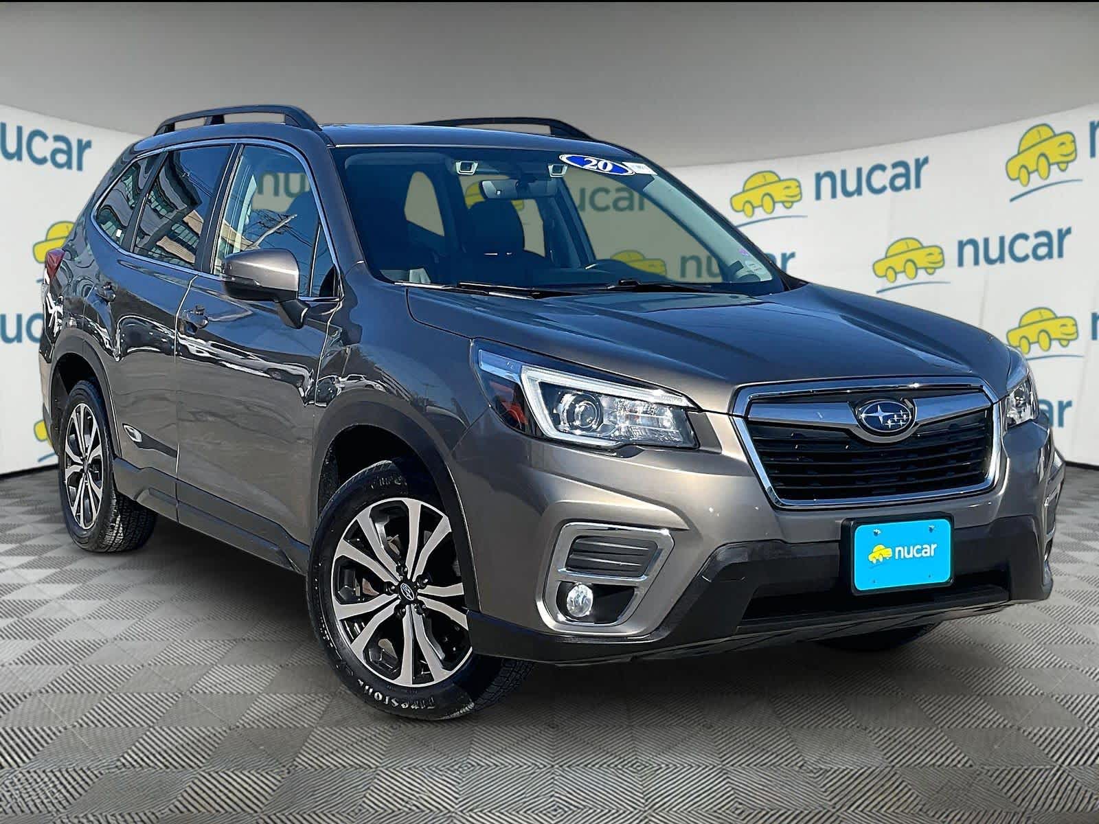 2020 Subaru Forester Limited
