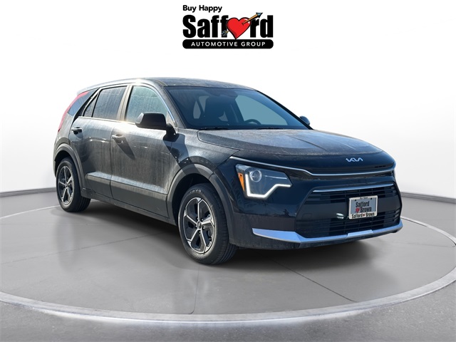 New 2025 Aurora Black Pearl Kia LX image 1