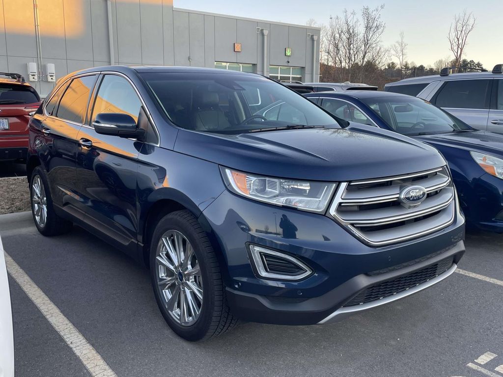 2017 Ford Edge Titanium's photo