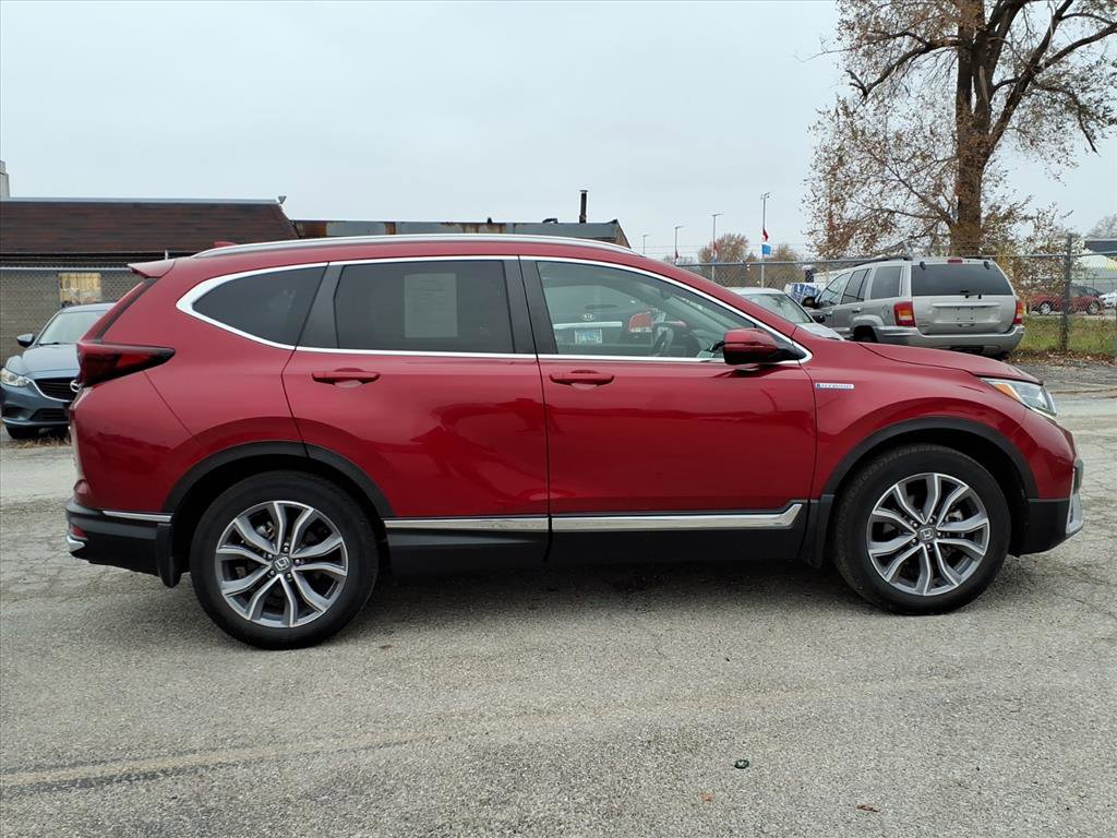 2021 Honda CR-V Hybrid Touring photo 2
