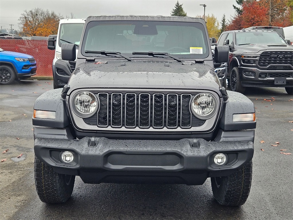 2026 Jeep Wrangler Sport S photo 2