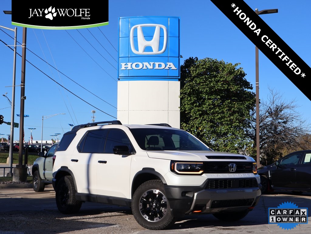 2026 Honda Passport TrailSport Elite's photo
