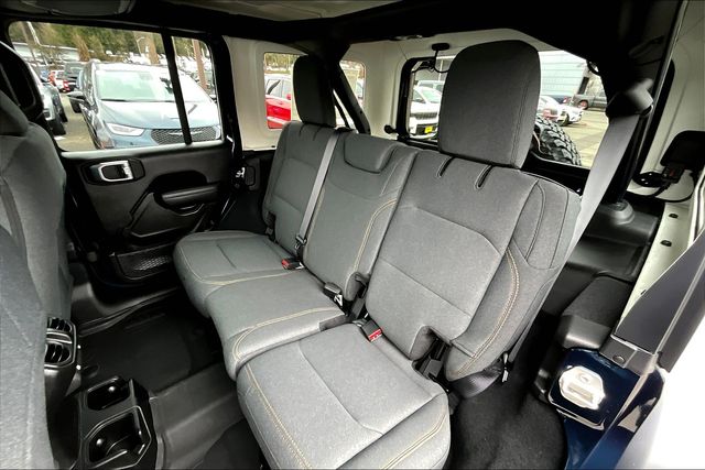 2025 Jeep Wrangler Willys photo 10