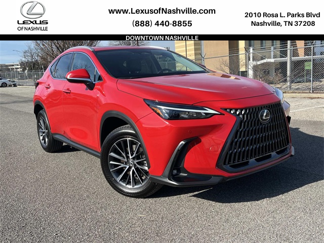 2025 Lexus NX 350's photo