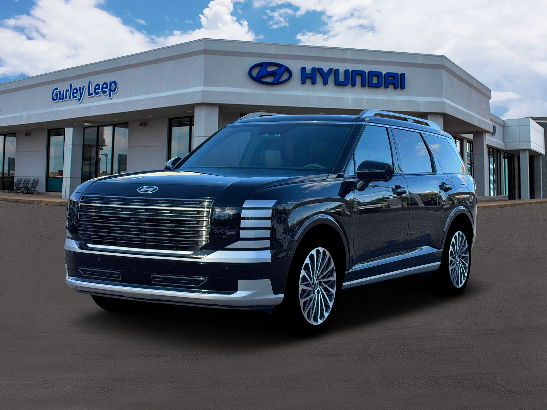 2026 Hyundai Palisade Calligraphy's photo