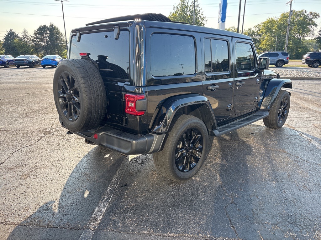 2021 Jeep Wrangler Unlimited Sahara 4xe photo 4