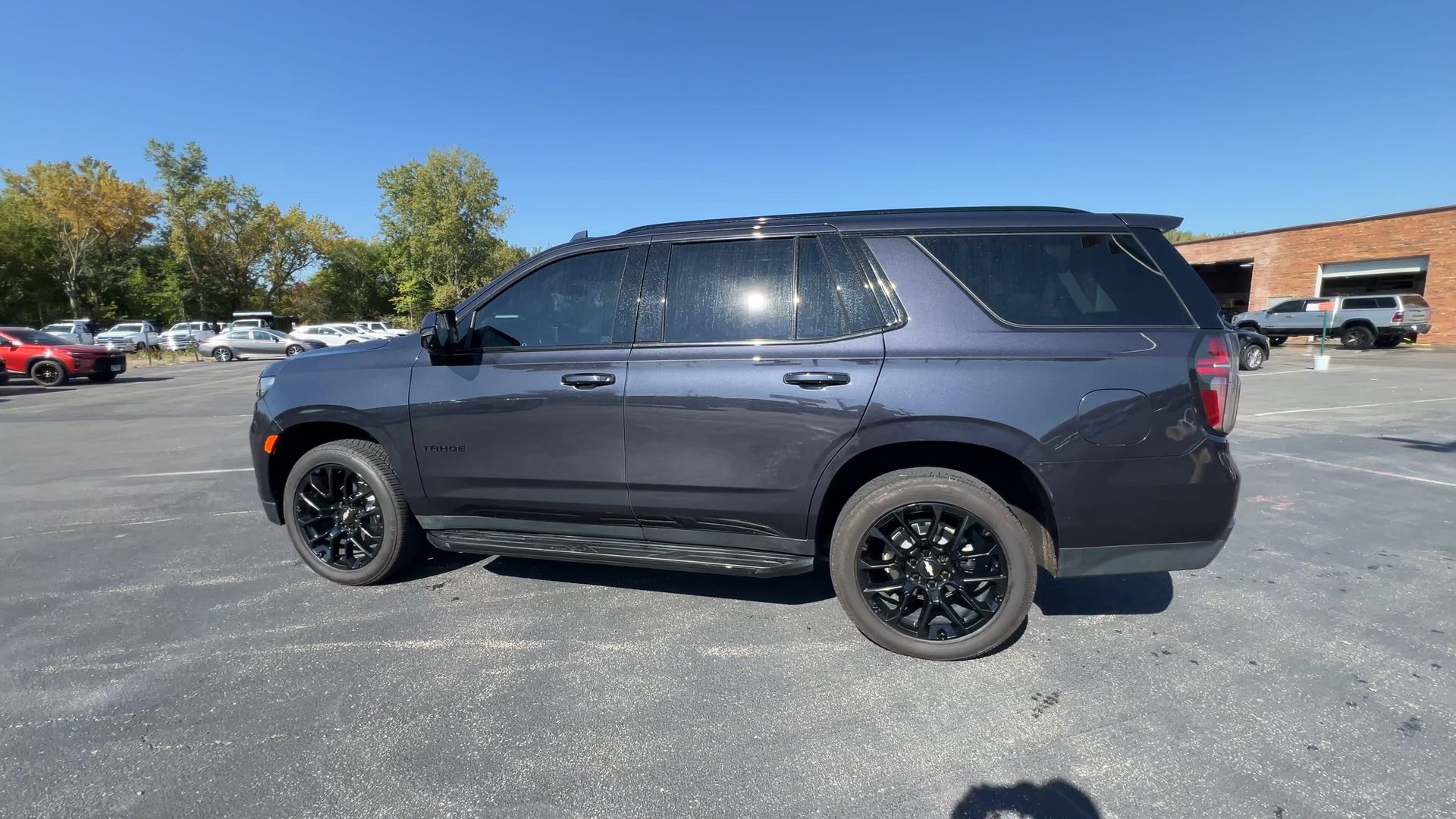 2022 Chevrolet Tahoe RST photo 4