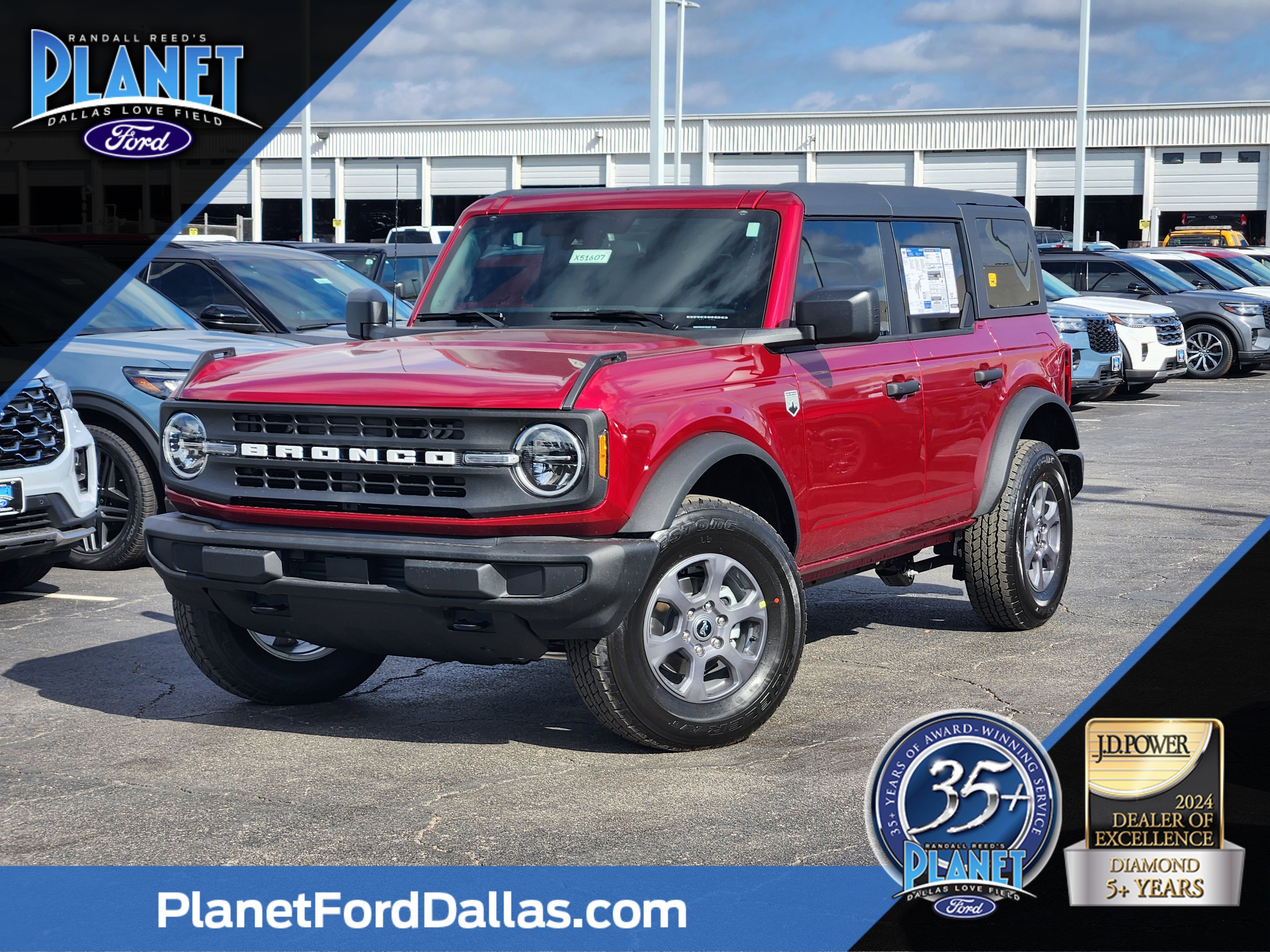 2025 Ford Bronco 4-Door Big Bend's photo