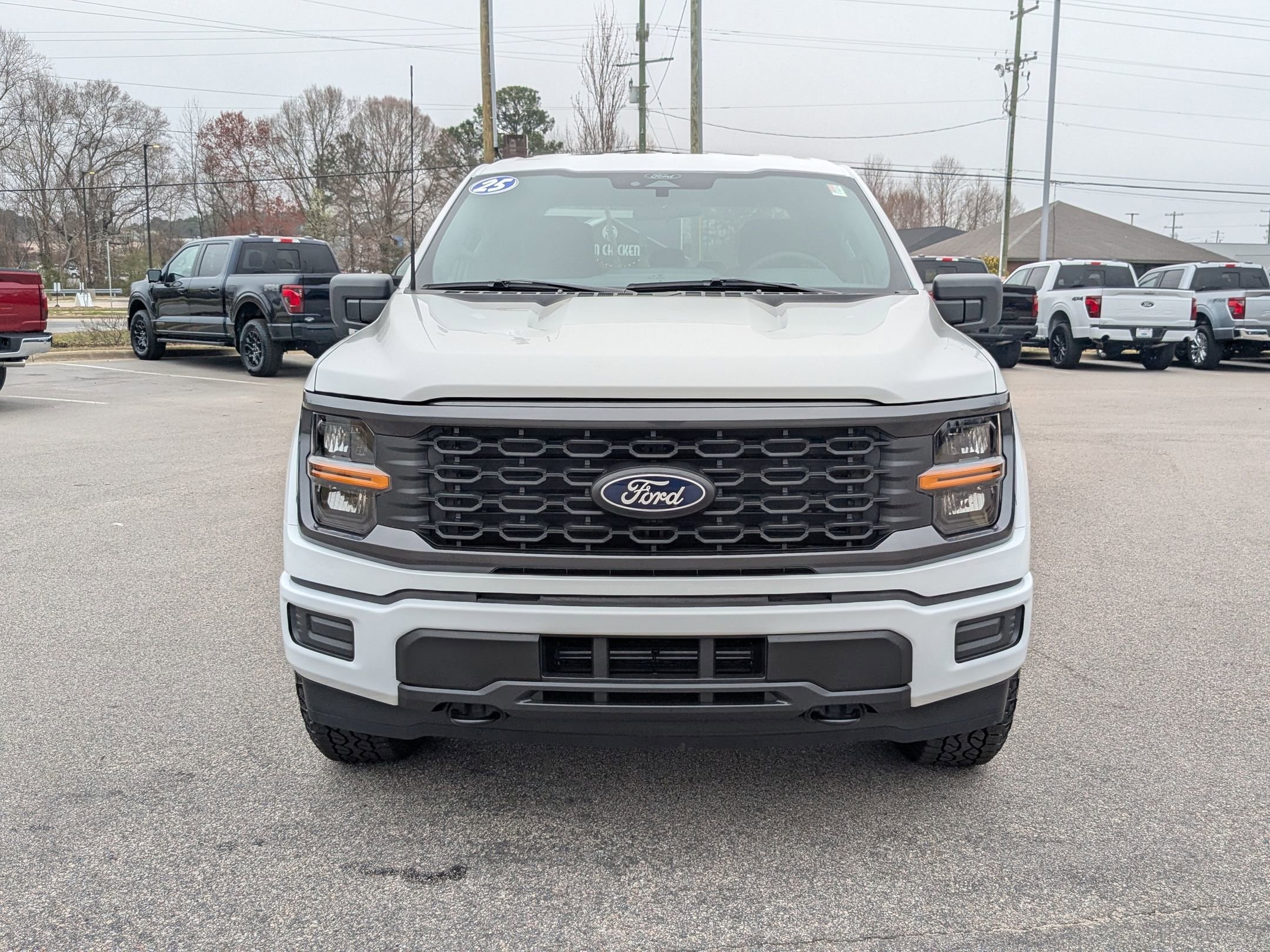 2025 Ford F-150 STX photo 4