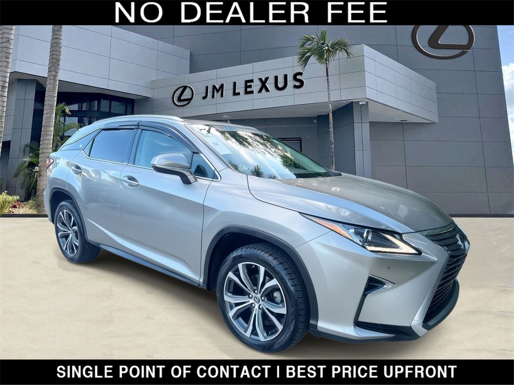 2019 Lexus RX 350's photo
