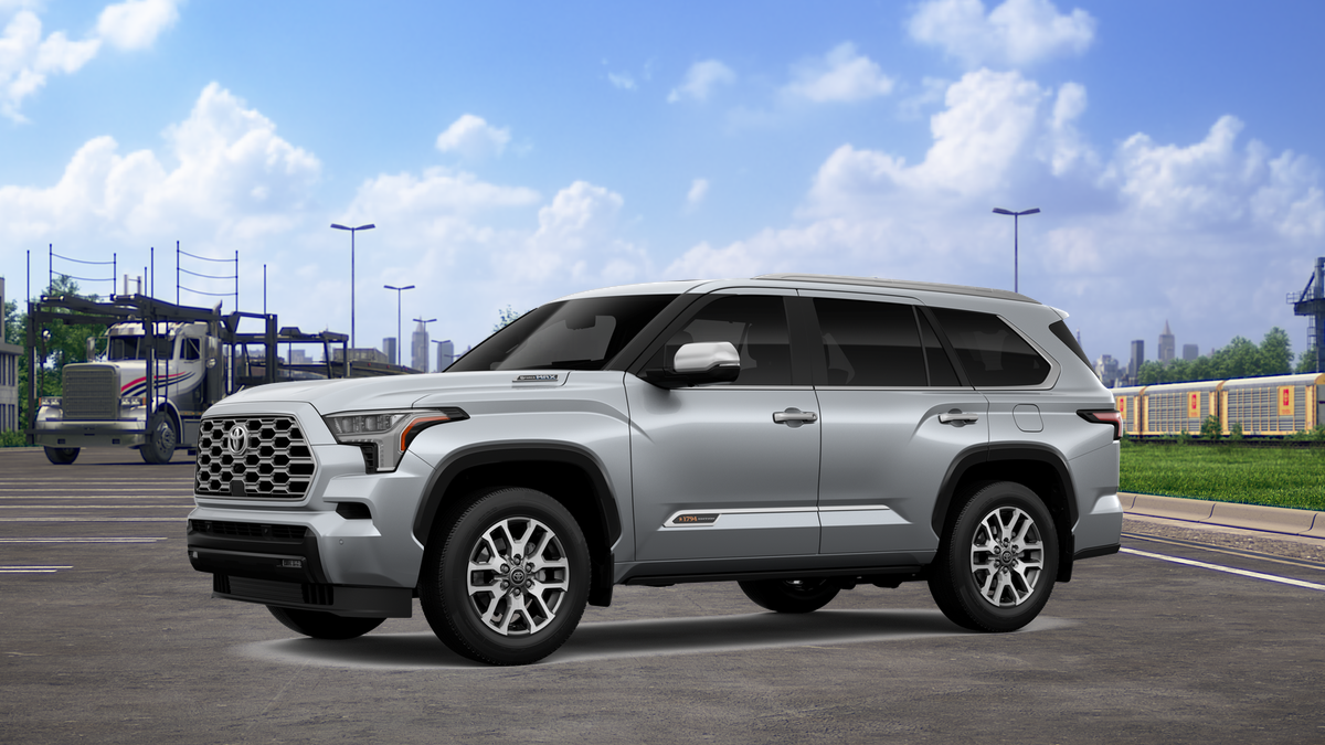 2026 Toyota Sequoia photo 2
