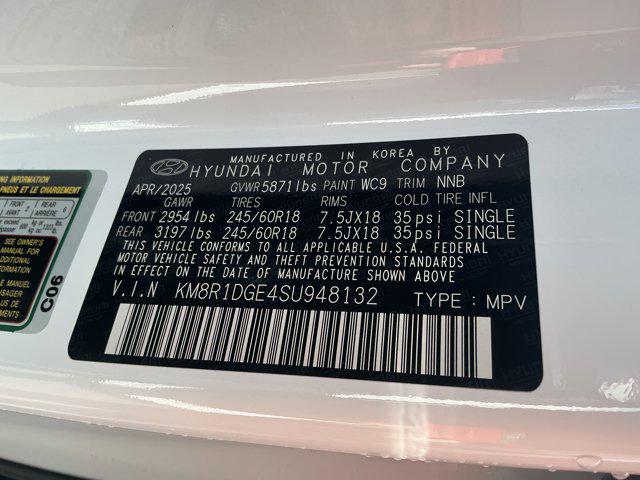 2025 Hyundai Palisade SE photo 12