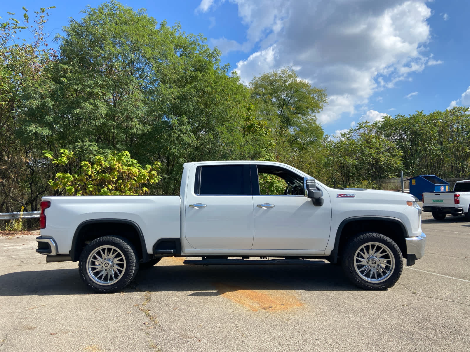 2022 Chevrolet Silverado 2500HD LTZ photo 3