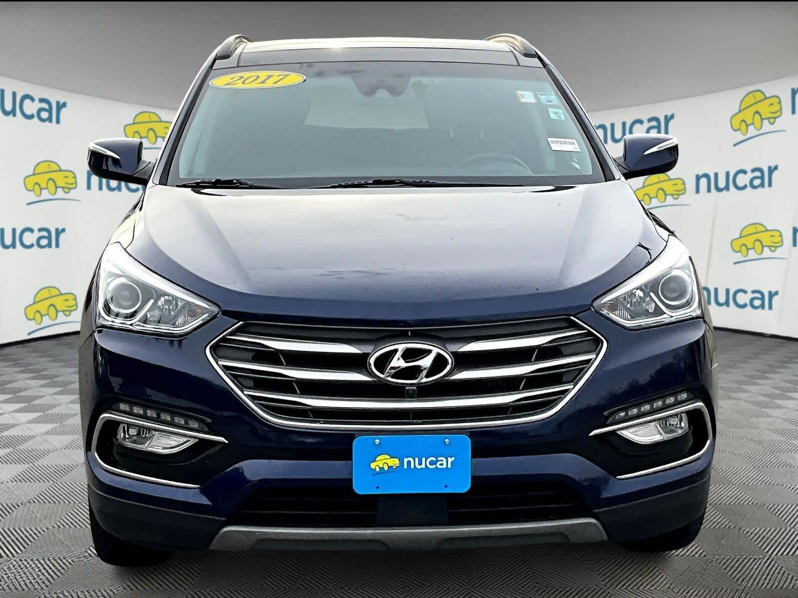 Used 2017 Hyundai Santa Fe Sport 2.0T with VIN 5XYZWDLA3HG503092 for sale in North Attleborough, MA
