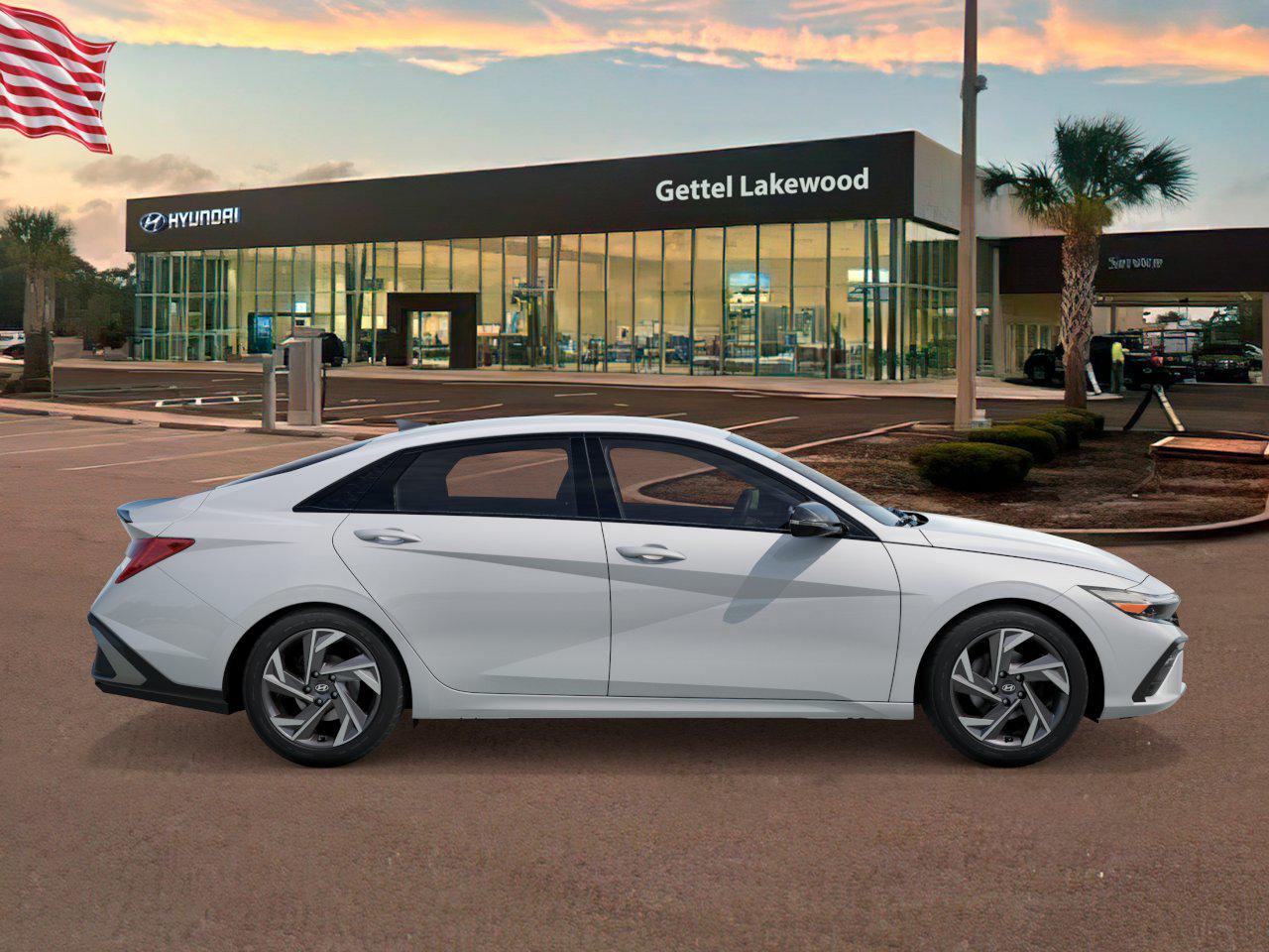 2025 Hyundai Elantra SEL Sport photo 6