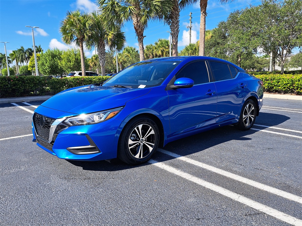 2023 Nissan Sentra SV photo 4
