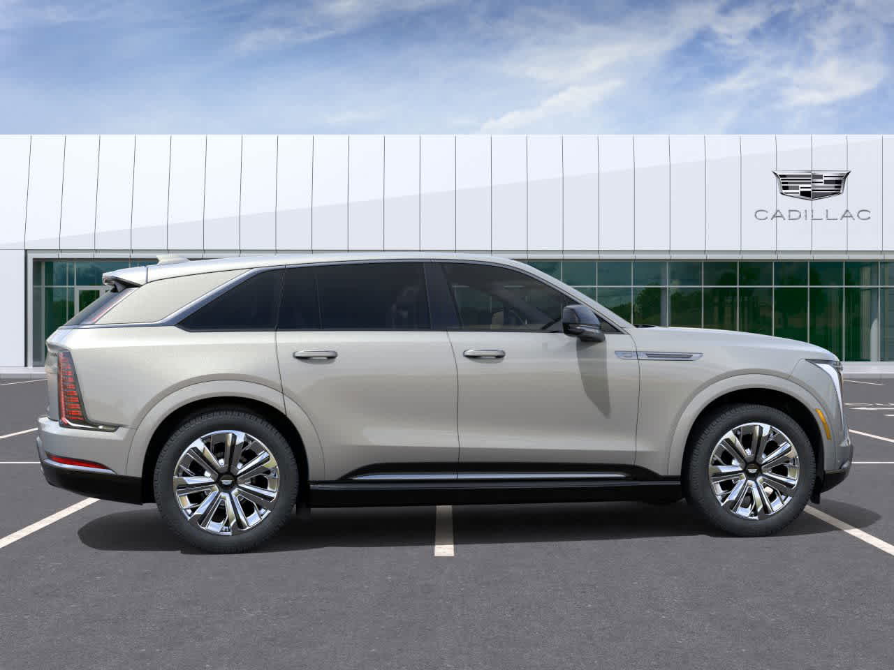 2025 Cadillac Escalade IQ Luxury photo 4