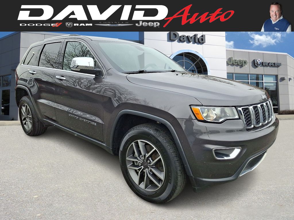 2021 Jeep Grand Cherokee Limited's photo