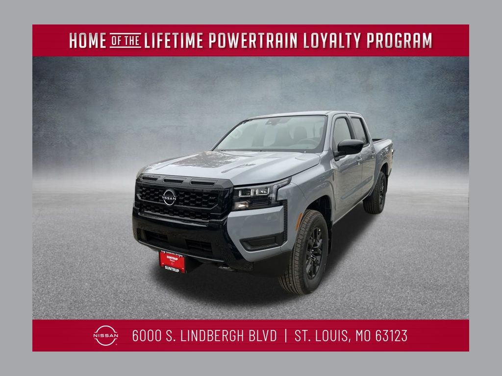 2026 Nissan Frontier SV's photo