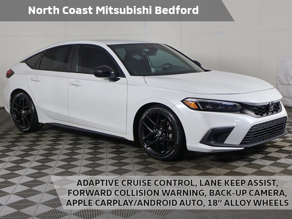 2022 Honda Civic Hatchback Sport