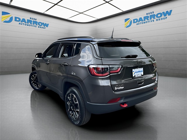 2020 Jeep Compass Trailhawk photo 2