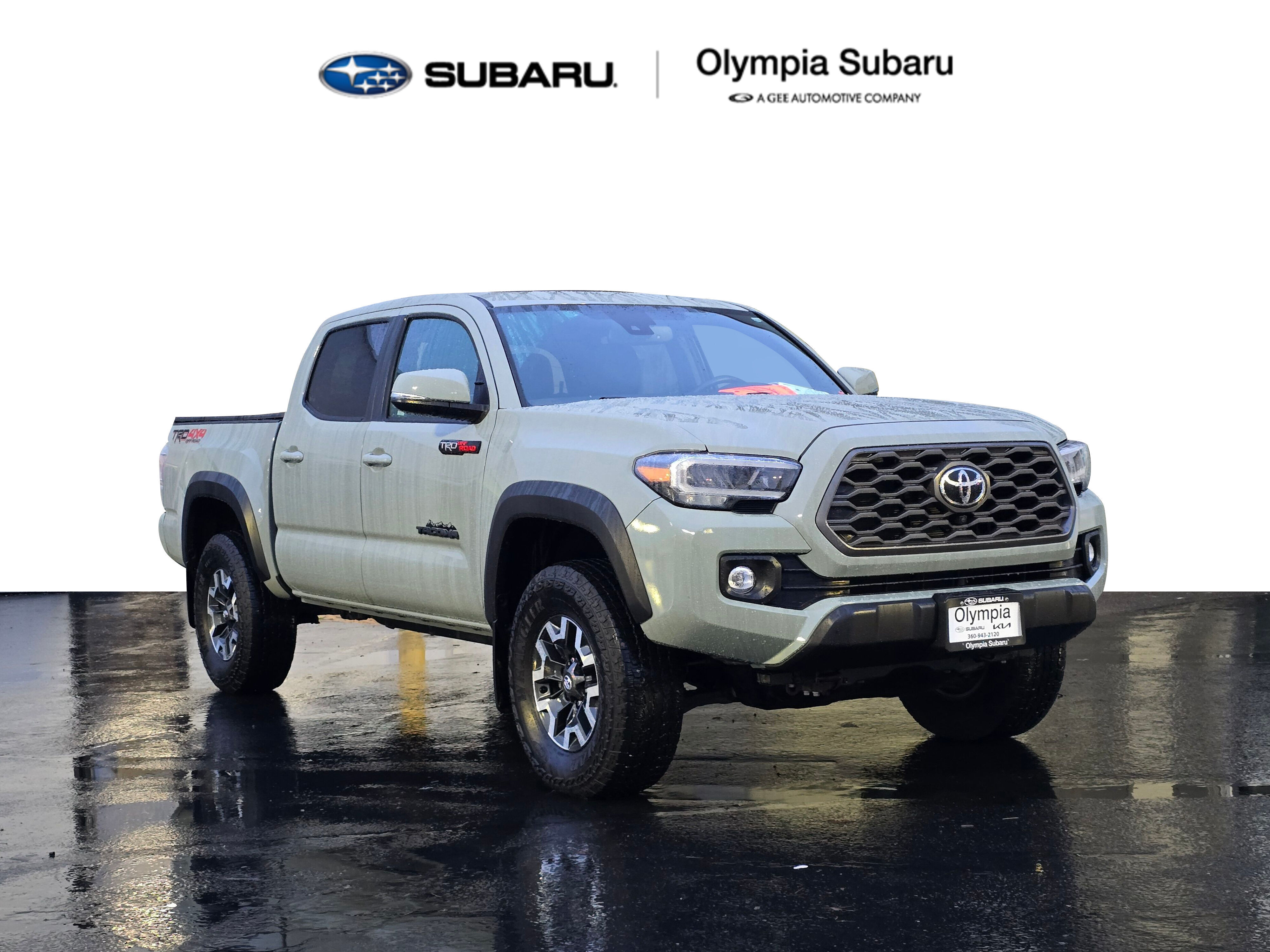 2022 Toyota Tacoma TRD Off Road's photo