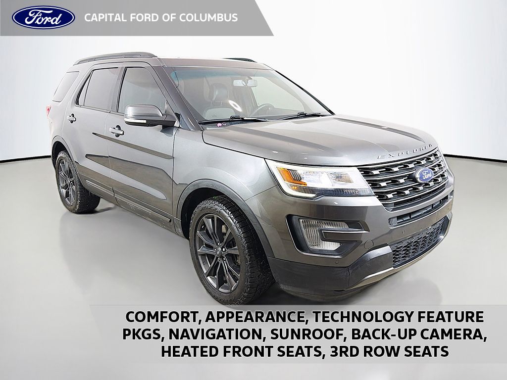 2017 Ford Explorer XLT