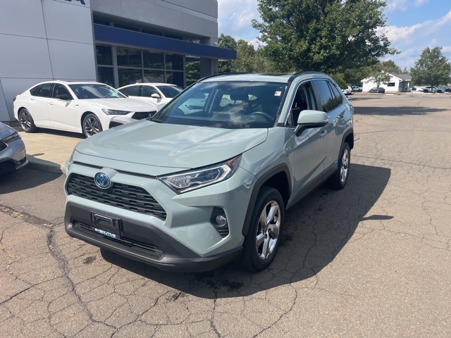 2021 Toyota RAV4 Hybrid XLE Premium photo 28