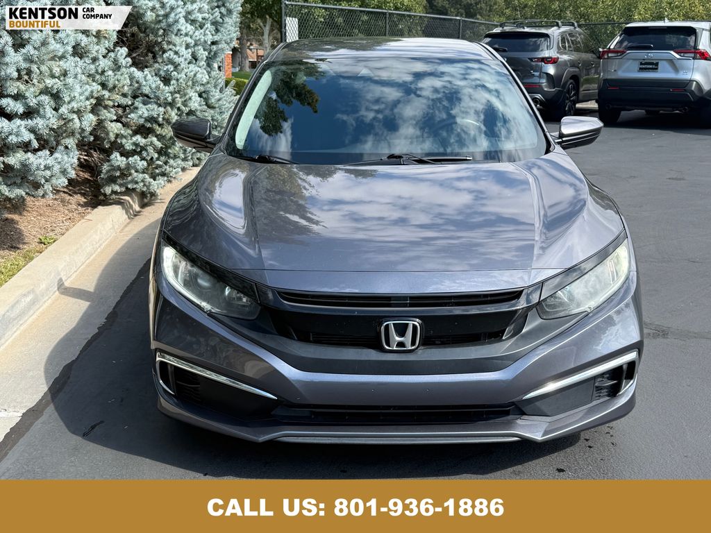2019 Honda Civic LX photo 2
